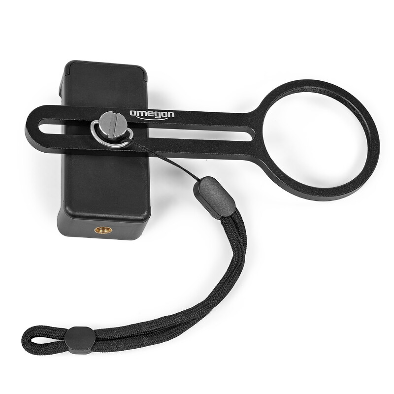 Omegon Solfilter Deluxe-filterhållare för Smartphone med klämma