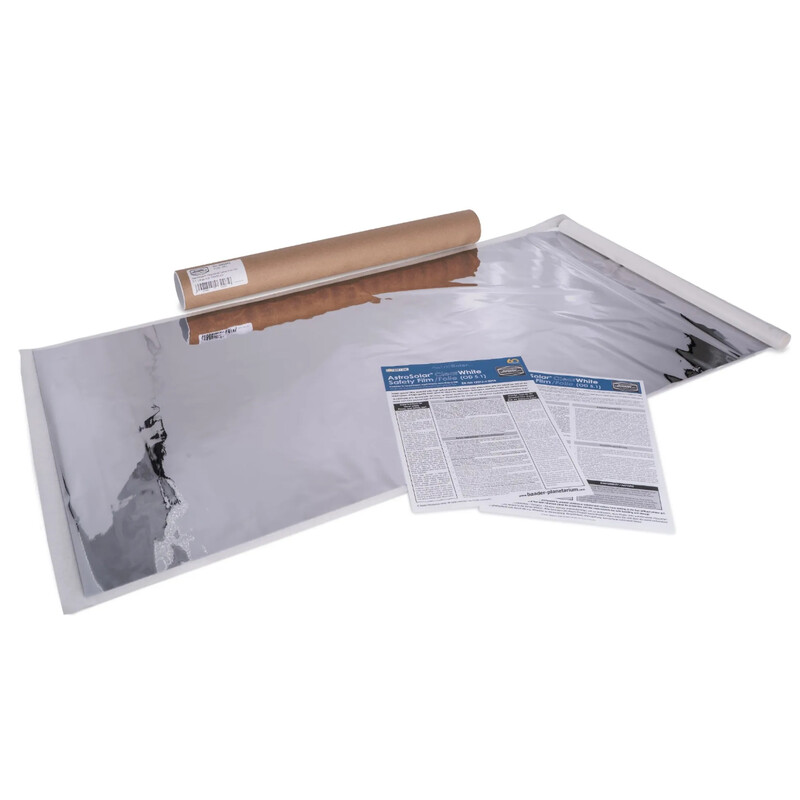 Baader Filterfilm AstroSolar® ClearWhite Safety-film OD 5,1, 100 x 50 cm
