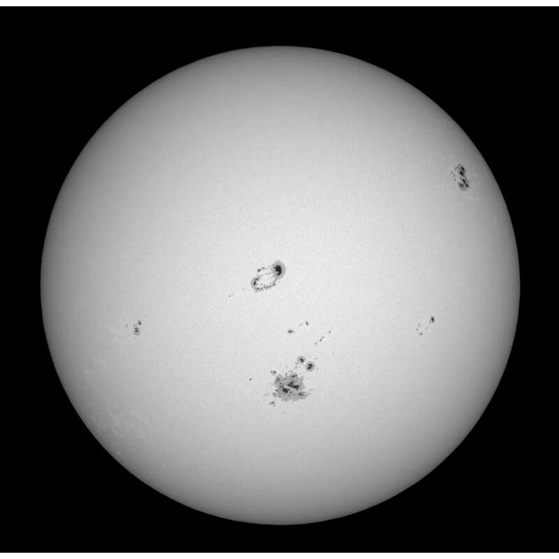 Baader Filterfilm AstroSolar® ClearWhite Safety-film OD 5,1, 100 x 50 cm