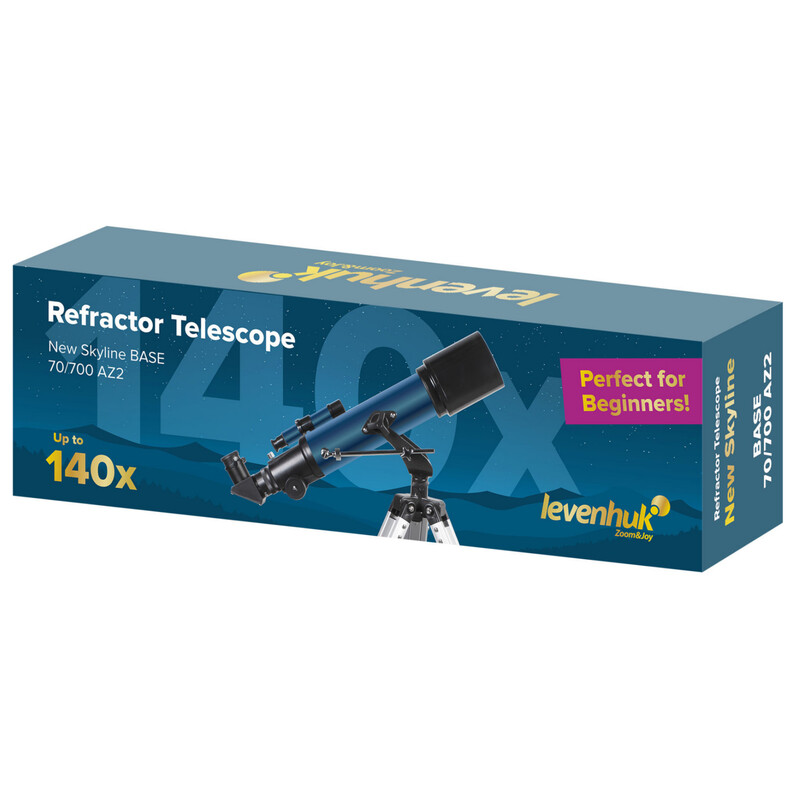 Levenhuk -teleskop AC 70/700 Skyline Base AZ-2