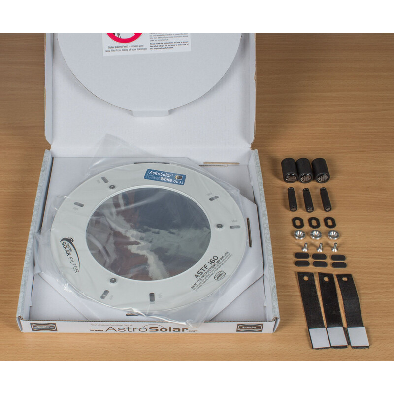 Baader Solfilter AstroSolar ClearWhite ASTF 140mm