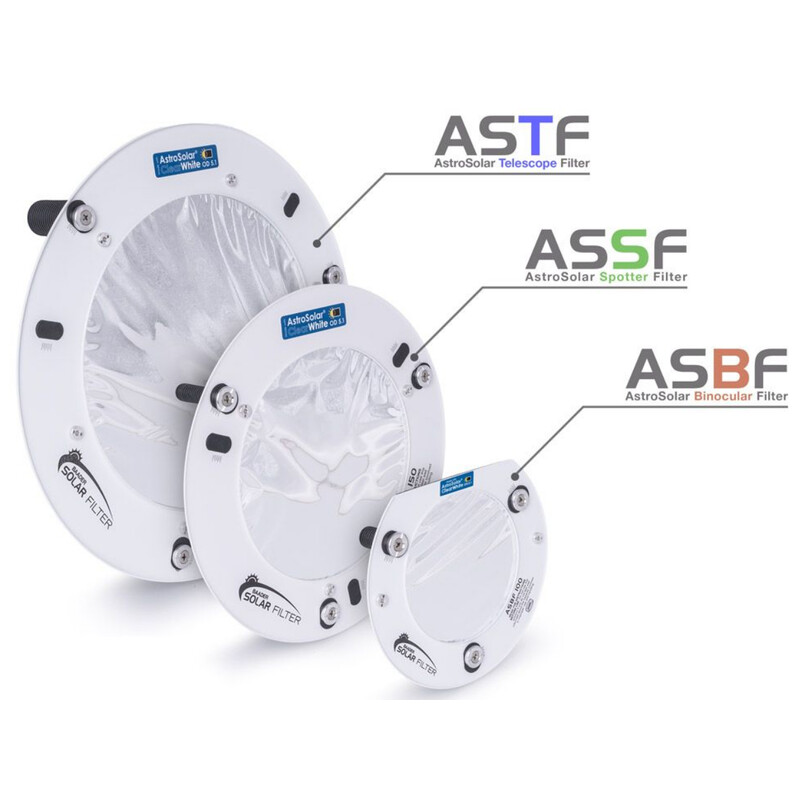 Baader Solfilter AstroSolar ClearWhite ASTF 120mm
