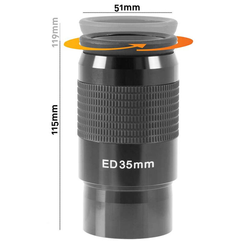 Okular PARACOR UFL 35 mm 2"