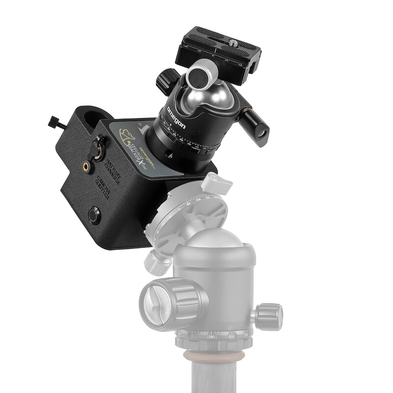 Omegon Montering Segugio Tracker-set med kulled OM10