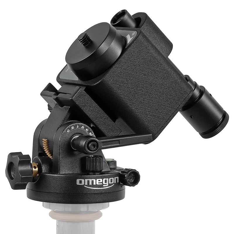 Omegon Montering Segugio Tracker-set med polar wedge och polsökare