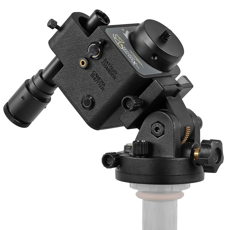 Omegon Montering Segugio Tracker-set med polar wedge och polsökare