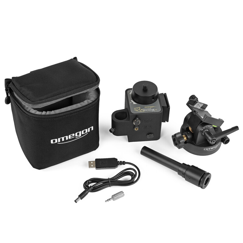 Omegon Montering Segugio Tracker-set med polar wedge och polsökare
