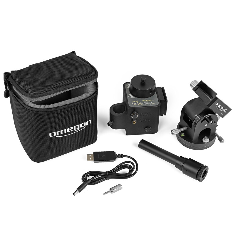 Omegon Montering Segugio Tracker-set med Deluxe-polar wedge och polsökare