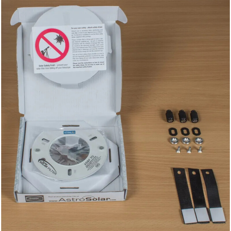 Baader Solfilter AstroSolar ClearWhite ASBF 50mm