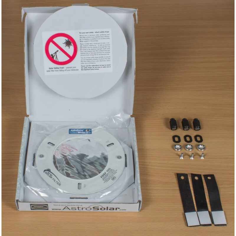 Baader Solfilter AstroSolar ClearWhite ASSF 150mm
