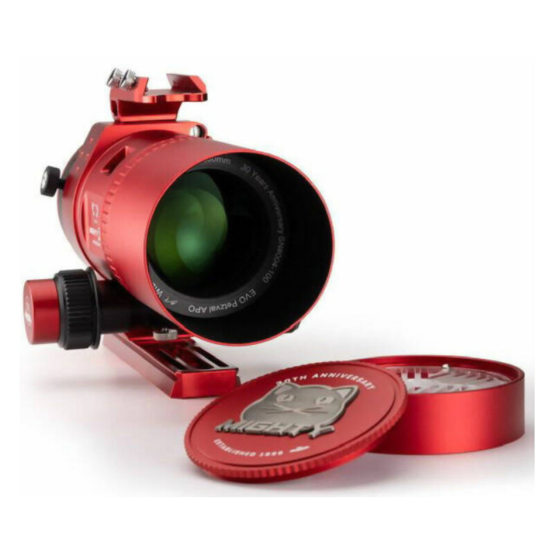 William Optics Apokromatisk refraktor AP 71/230 Mighty-Cat 71 WIFD 30th Anniversary Limited Edition