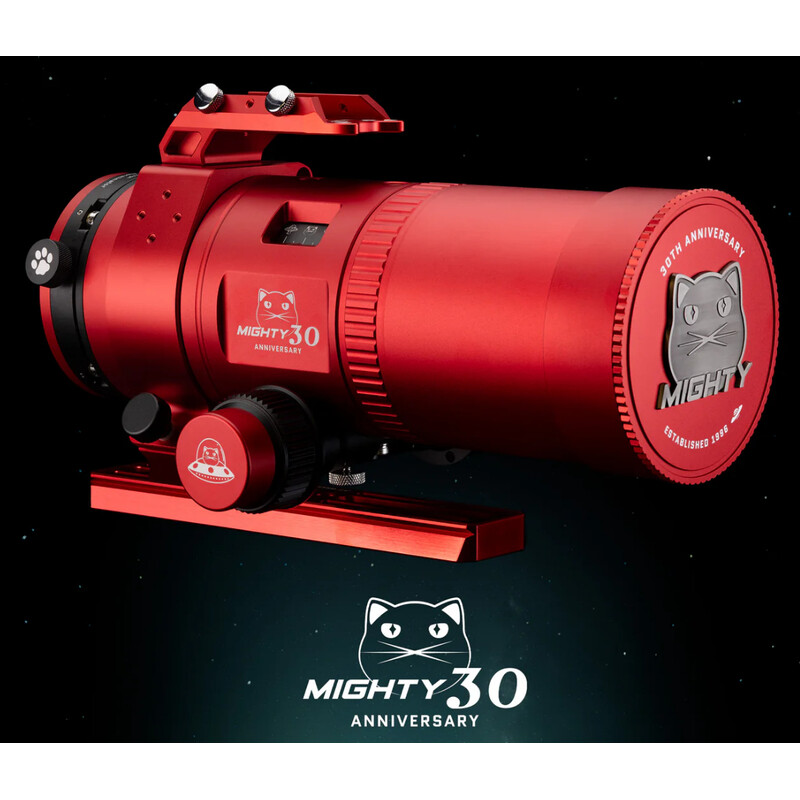 William Optics Apokromatisk refraktor AP 71/230 Mighty-Cat 71 WIFD 30th Anniversary Limited Edition