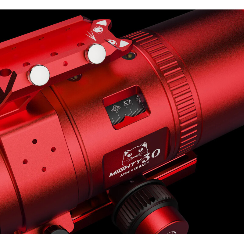 William Optics Apokromatisk refraktor AP 71/230 Mighty-Cat 71 WIFD 30th Anniversary Limited Edition