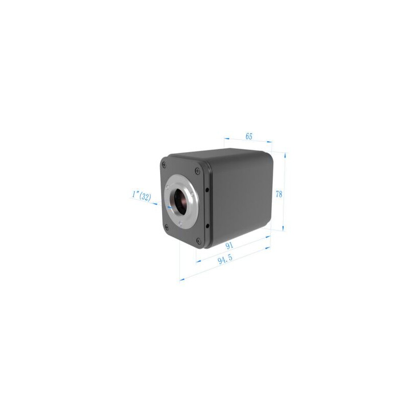 ToupTek -kamera ToupCam X5FCAM4K8MPA 4K autofokus, färg, CMOS, 1\1,8", 2 µm, 60 fps, 8 MP, HDMI, USB 3.0