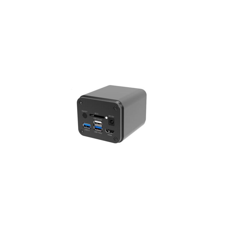 ToupTek -kamera ToupCam X5FCAM4K8MPA 4K autofokus, färg, CMOS, 1\1,8", 2 µm, 60 fps, 8 MP, HDMI, USB 3.0