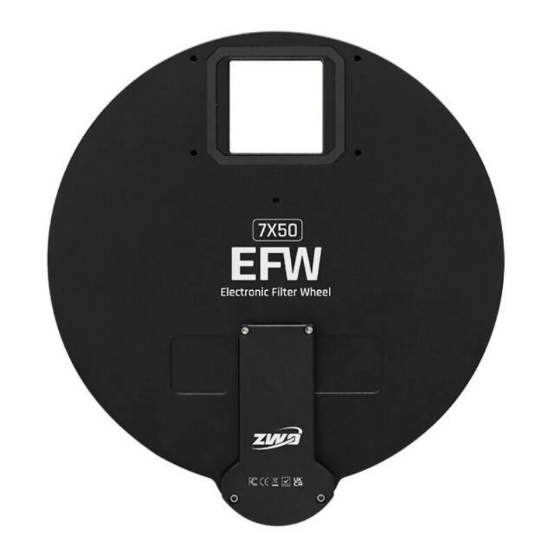ZWO Filterhjul EFW 7x 50 mm