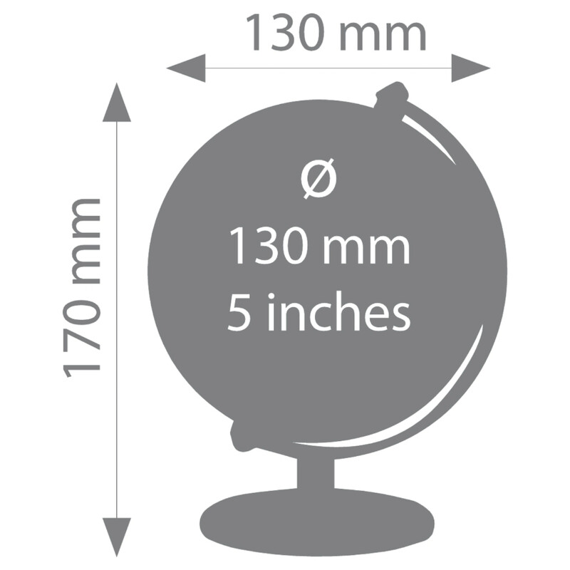 TROIKA Miniglob Gagarin 13cm