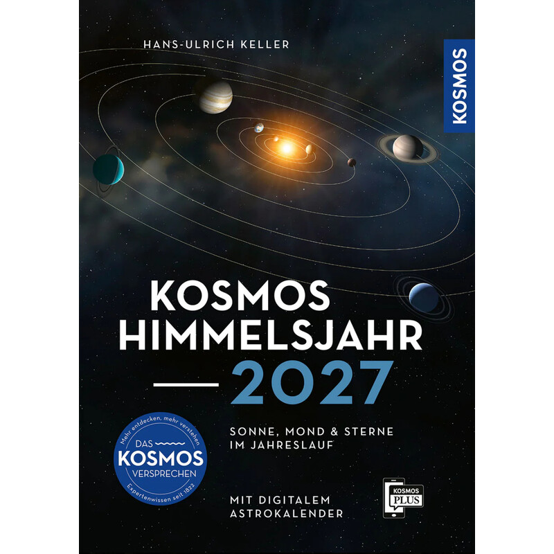 Kosmos Verlag Årsbok Himmelsjahr 2027