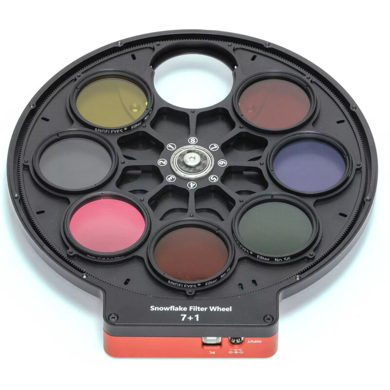 Wanderer Astro Filterhjul Snowflake 7+1 2"