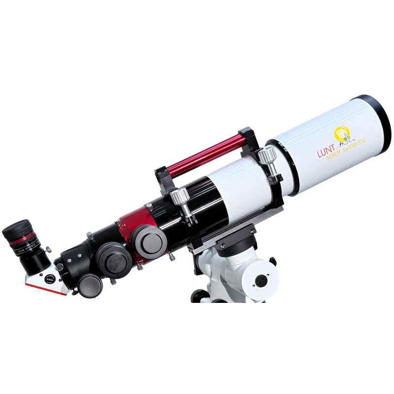 Lunt Solar Systems solteleskop ST 100/700 LS100MT Ha / B1800 PT DS Premium PLUS-kit