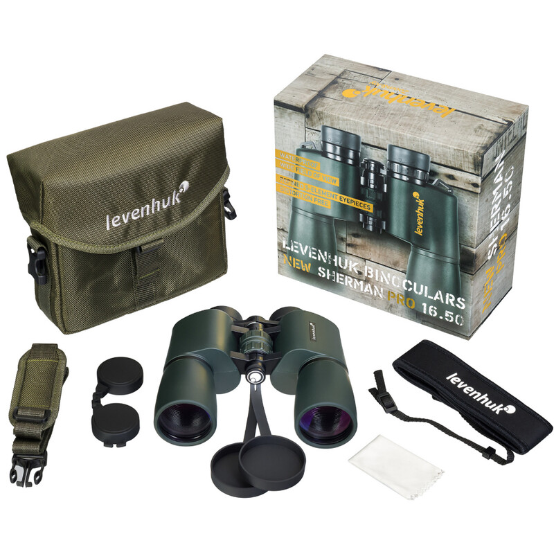 Levenhuk Kikare 16x50 Sherman PRO