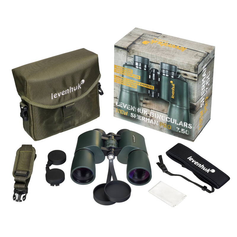 Levenhuk Kikare 7x50 Sherman PRO
