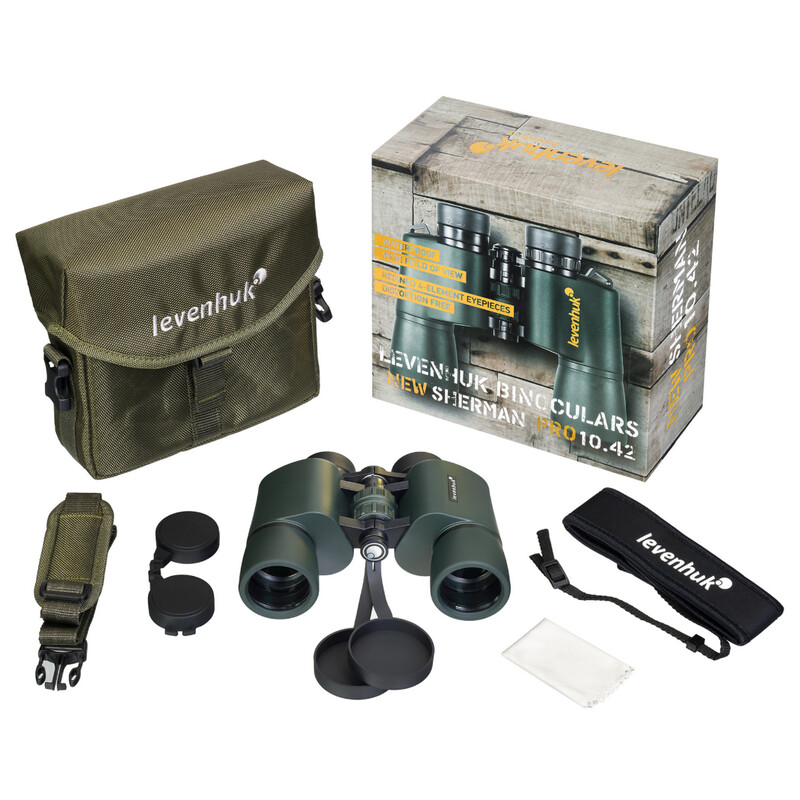 Levenhuk Kikare Sherman PRO 10x42