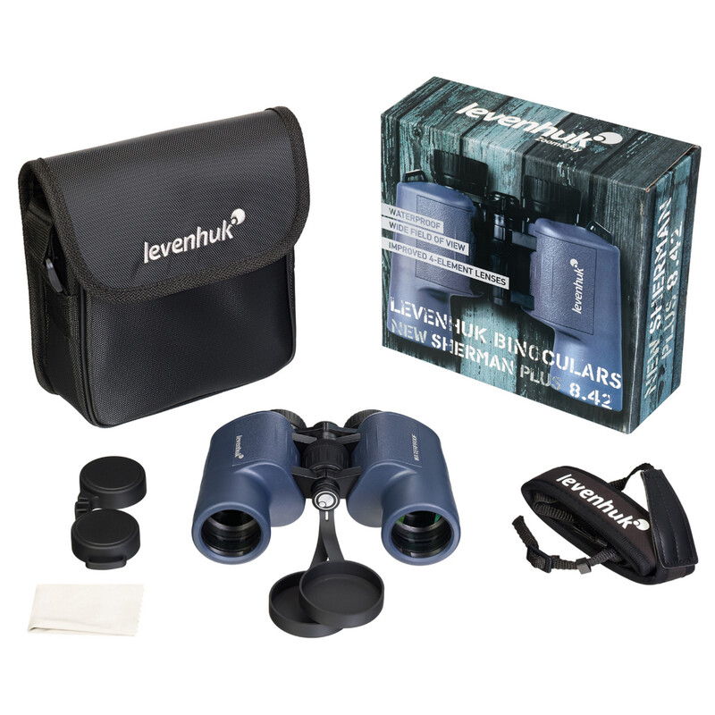 Levenhuk Kikare Sherman PLUS 8x42