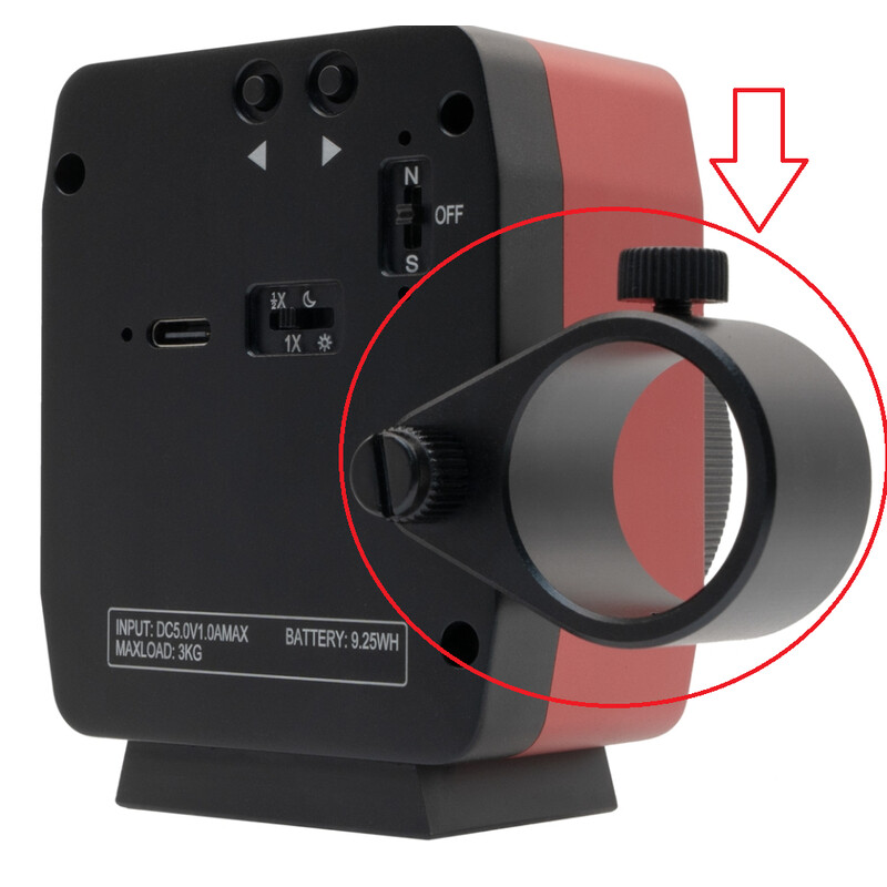 iOptron PST Polar Scope-hållare