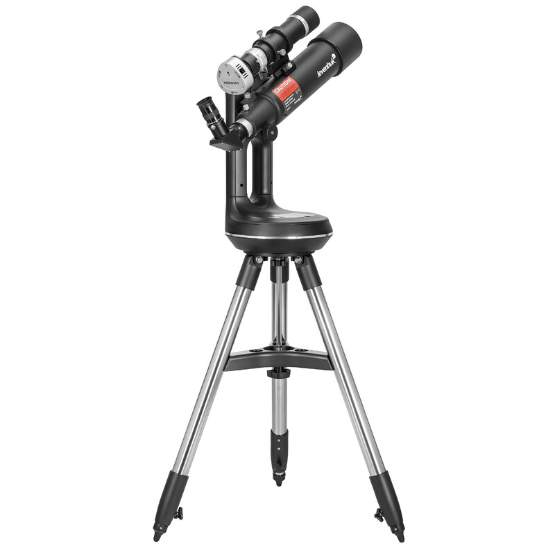 Levenhuk Teleskop AC 90/500 Kelvin Bright STR90