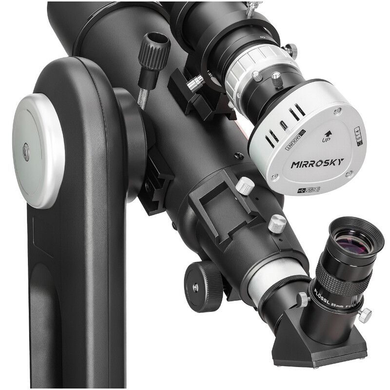 Levenhuk Teleskop AC 90/500 Kelvin Bright STR90