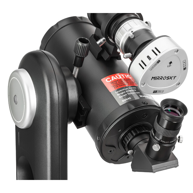 Levenhuk Maksutov-teleskop MC 102/1300 Kelvin Bright STM102