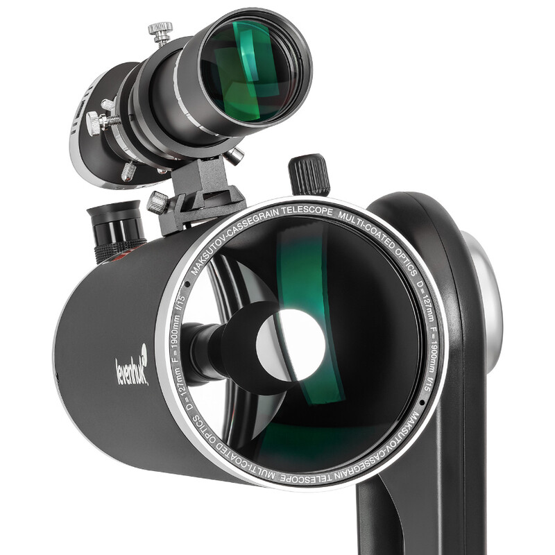 Levenhuk Maksutov-teleskop MC 127/1900 Kelvin Bright STM127