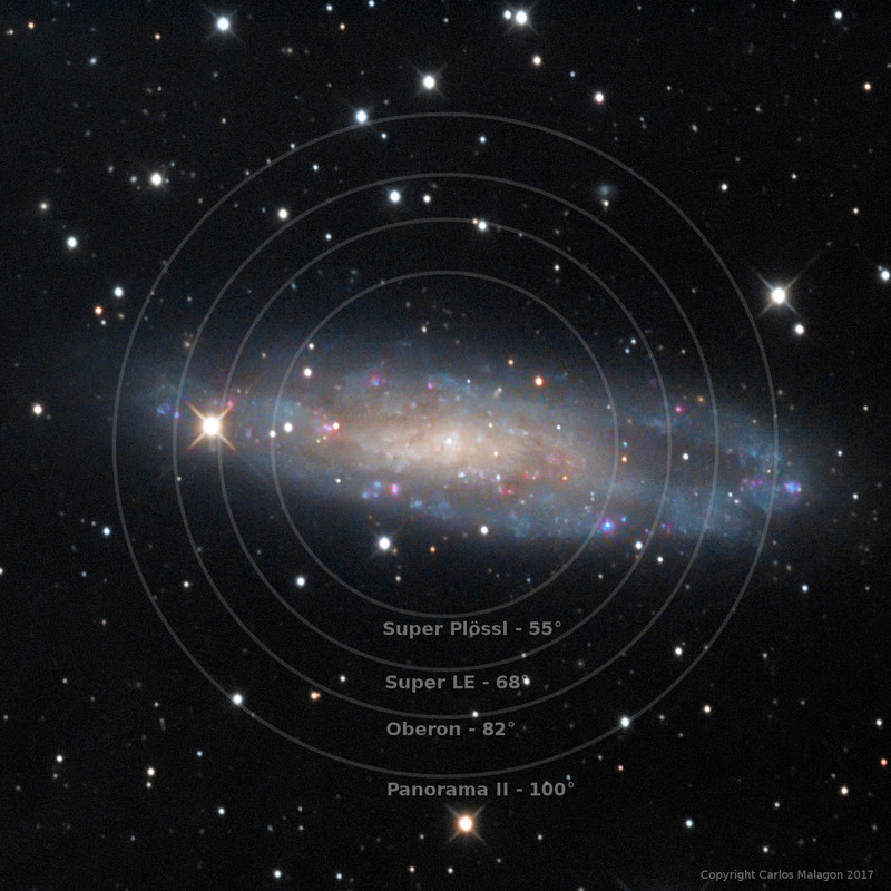 Omegon Redline SW 8mm okular 1,25'' / 2''