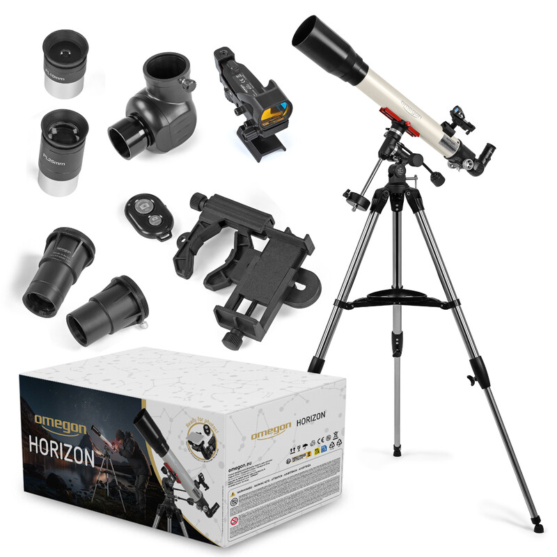 Omegon -teleskop Horizon AC 70/700 EQ Neo