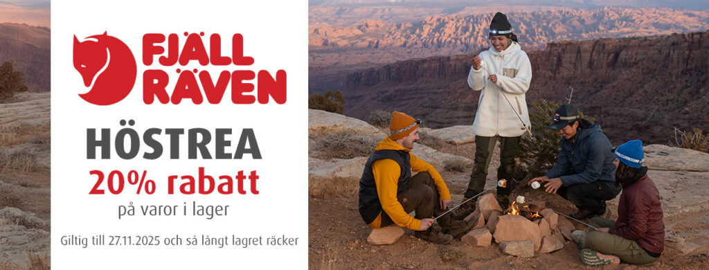 Fjällräven Sale
