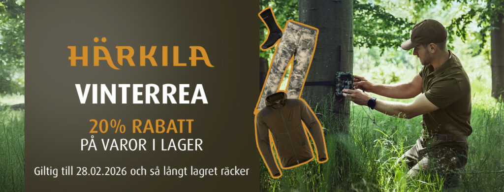 HÄRKILA Vinterrea